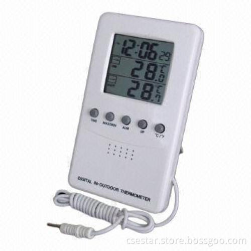 Digital In-outdoor Thermometer with Frozen Alert